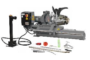 Станок шиномонтажный Nordberg для грузовых машин, односкоростной, 14-26", 380 В, серый