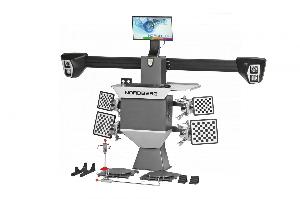 Стенд Nordberg сход-развал 3D укороченная колонна для ям, серый