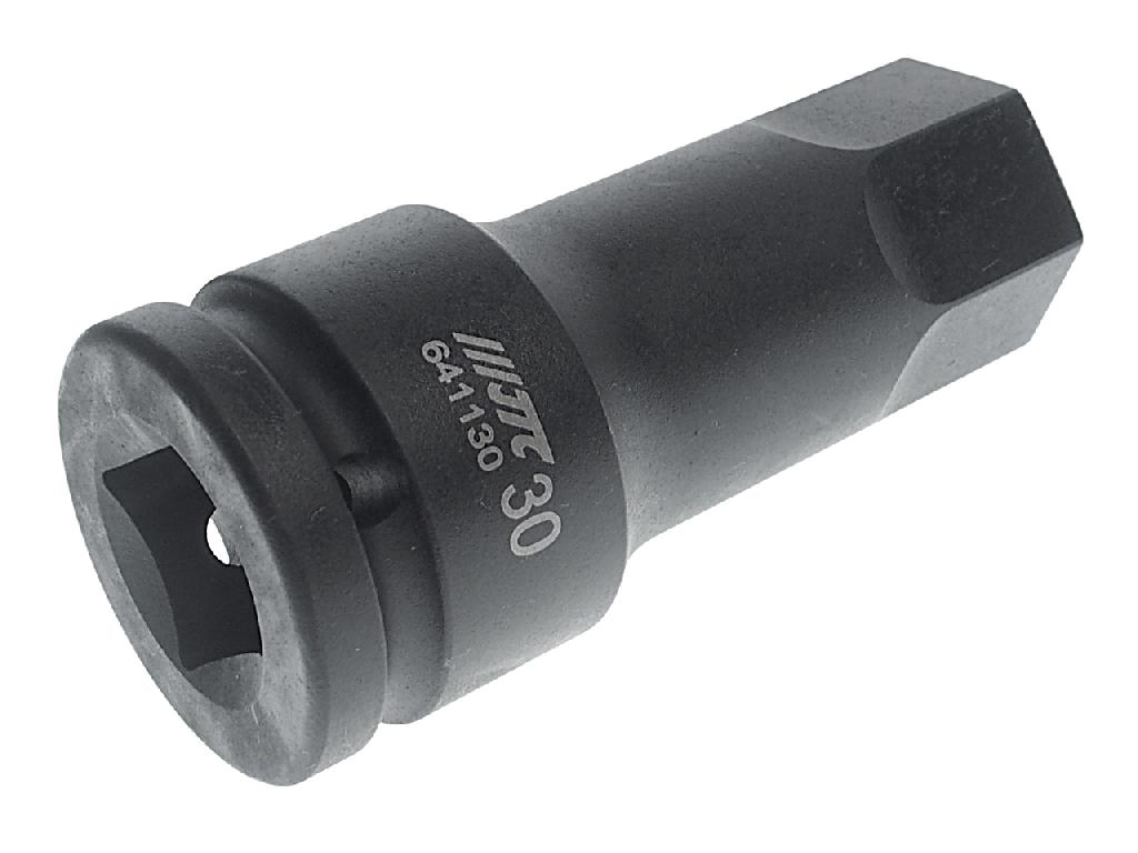 Головка торцевая 3/4" HEX H30 100мм ударная JTC