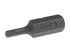 Бита HEX H3х30мм 5/16" JTC