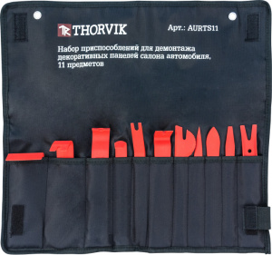 Набор Thorvik приспособлений для демонтажа декоративных панелей салона автомобиля, 11 предметов