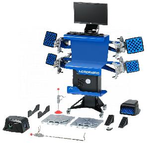 Стенд Nordberg сход-развал 3D модель для ям и подъемников