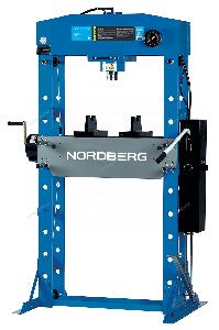 Пресс Nordberg N3650F гидравлический, усилие 50 тонн, ножной привод