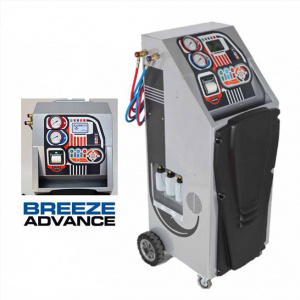 Установка Spin BREEZE ADVANCE PLUS PRINTER  для заправки кондиционеров, автомат
