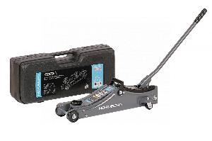 Домкрат Nordberg подкатной для автолюбителя в кейсе, 2 т