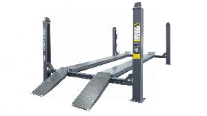 Подъемник четырехстоечный Nordberg 5 т, без траверсы, для сход-развала, механическое снятие