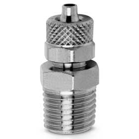 Фитинг с накидной гайкой 8/6, внеш. 1/4" CAMOZZI R1510 8/6-1/4