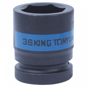 Головка KING TONY торцевая ударная шестигранная 1", 36 мм