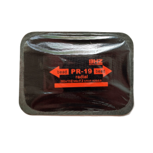 Пластырь BHZ Professional PR-19 80х110 мм, 2 слоя корда. 5 штук в упаковке