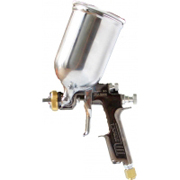 Краскопульт STAR окрасочный HVLP с боков.алюм. бачком 0,6 л. EVO-T-1000-183G дюза 1.8мм