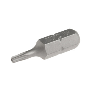 Бита TORX Т8Hх25мм 1/4" S2 JTC