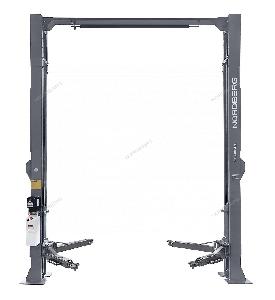 Подъемник Nordberg 380V двухстоечный с верхней синхронизацией, электростопора. 4,5 тонны H=4-4,3м