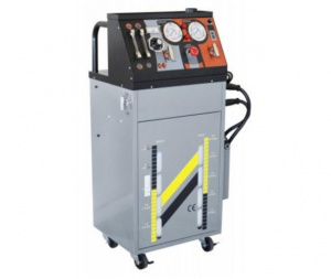 Установка Spin WS 3000 PLUS для промывки радиаторов и замены охлаждающей жидкости с подогревом
