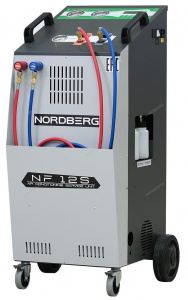 Установка Nordberg NF12S для заправки кондиционеров 
