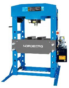 Электрогидравлический пресс Nordberg, 150 т, с опорными блоками