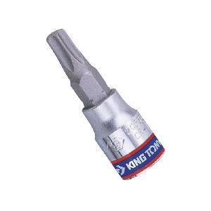 Насадка KING TONY (бита) торцевая 1/4", TORX, T15, L = 37 мм, с отверстием 