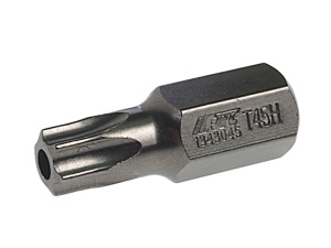 Бита TORX Т45Hх30мм 10мм JTC