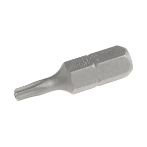 Бита JTC TORX Т10Hх25мм 1/4" S2, с ответстием