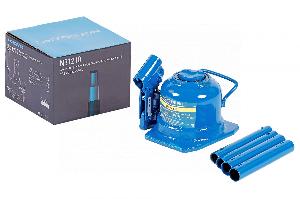 Домкрат Nordberg бутылочный двухштоковый, укороченный, 10 т