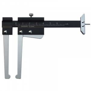 Штангенциркуль МАСТАК для тормозных дисков, 0-60 мм 