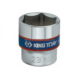 Головка KING TONY торцевая стандартная шестигранная 3/8", 24 мм