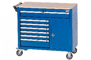 Тележка Nordberg инструментальная, 7 выдвижных ящиков