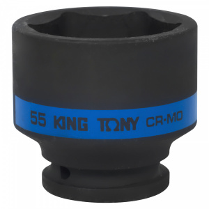 Головка KING TONY торцевая ударная шестигранная 3/4", 55 мм