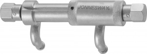 Приспособление Jonnesway для демонтажа пружинных хомутов систем выпуска VAG
