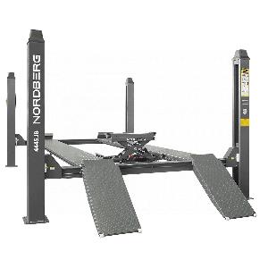 Подъемник четырехстоечный Nordberg 4.5 т, с ручной траверсой 3 т N433, 380 В