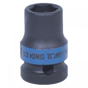 Головка KING TONY торцевая ударная шестигранная 1/2", 13 мм