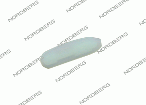 Вставка Nordberg защитная монтажную головку, пластик продолговатый для 4638e 