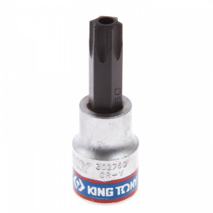 Насадка KING TONY (бита) торцевая 3/8", TORX, T50, L = 50 мм, с отверстием