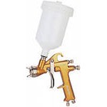 Краскопульт VOYLET W-400 дюза 1,4 верхний бачок 600 мл