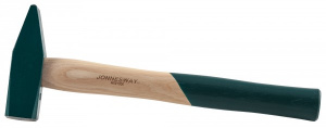 Молоток Jonnesway с деревянной ручкой (орех), 1000 гр.