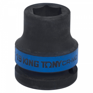 Головка KING TONY торцевая ударная шестигранная 3/4", 18 мм