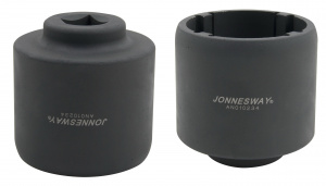 Головка Jonnesway торцевая радиусная 3/4"DR, 58 мм, для шлицевой гайки 8-ступенчатой автоматической 