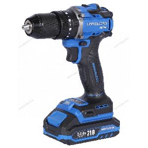 Шуруповерт аккумуляторный макс.диам. сверла 13 мм, 21 В, 70 Нм с 2 аккумуляторами и зарядным уст-вом