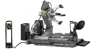 Станок шиномонтажный Nordberg для грузовых машин, двухскоростной, 380 В, серый