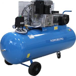 Компрессор Nordberg поршневой NC200/650 с ременным приводом СНЯТ