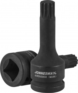 Насадка Jonnesway ударная М18х105 мм. для ступичных гаек а/м VAG    3/4''DR
