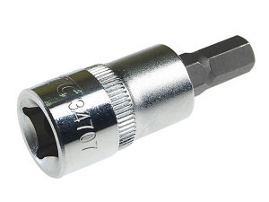 Бита-головка 3/8" HEX H7х48мм JTC