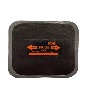 Пластырь BHZ Professional PR-25 115х125 мм, 3 слоя корда. 5 штук в упаковке