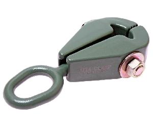 Зажим JTC-C702 основной самозатягивающийся с закругленными губками, 5 т