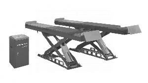 Подъемник ножничный Nordberg для сход-развала 4,5 т, 380 В, серый