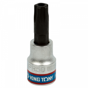 Насадка KING TONY (бита) торцевая 3/8", TORX PLUS, IPR50, L = 50 мм, 5-ти лучевой
