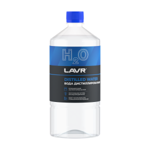 Вода LAVR дистиллированная Distilled Water, 1л.*12