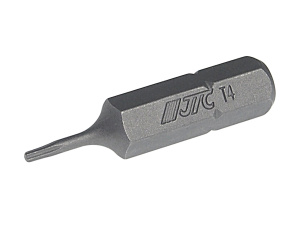 Бита TORX Т4х30мм 1/4" JTC