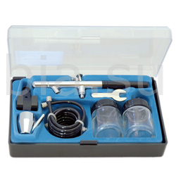 Аэрограф-кисть VOYLET ABS-128 нижний бачок дюза 0,35 