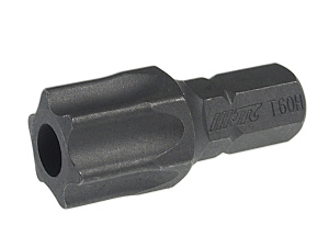 Бита TORX Т60Hх30мм 5/16" JTC