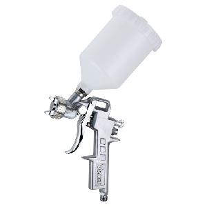 Краскопульт VOYLET S-990 G дюза 1.5 c верхним бачком, 600мл